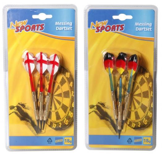 New Sports Darts 3 Stck Softtip