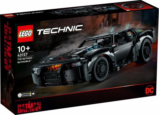 LEGO Technic 42127 BATMANS BATMOBIL