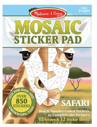 Mosaic Stickers Safari