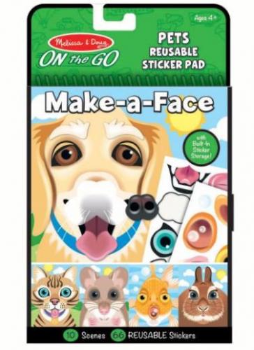 Make a Face Pets