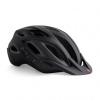 MET Crossover Fahrradhelm  - Gre Helm: M (52-59) - Farbe: matt schwarz
