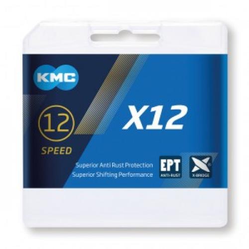 Schaltungskette KMC X12 EPT 126 Glieder 12-fach