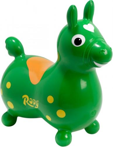 Rody Hüpfpferd grün