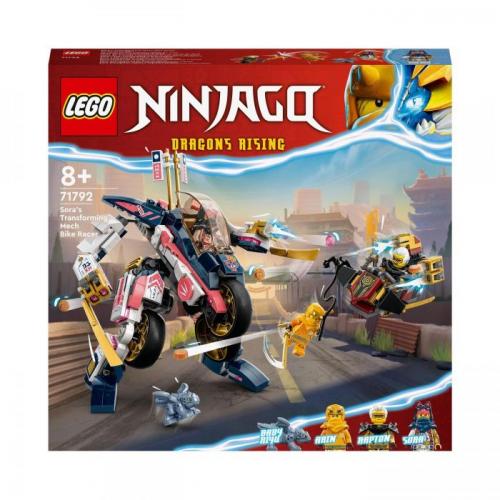 LEGO® NINJAGO 71792 Soras Mech-Bik