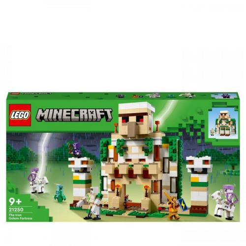 LEGO Minecraft Die Eisengolem-Festung