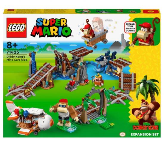 LEGO Super Mario Diddy Kongs Lorenritt - Erweiterungsset