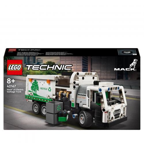LEGO Technic 42167 Mack LR Electric Mllwagen