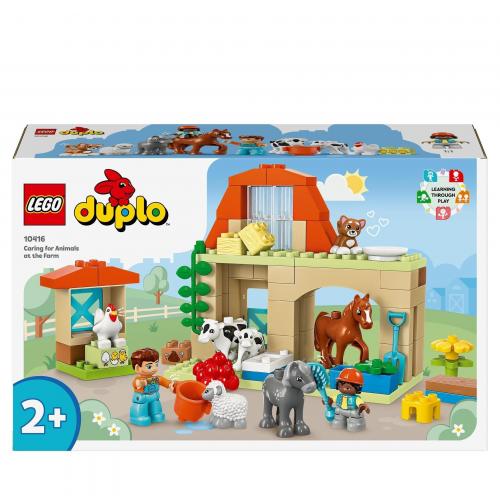 LEGO Duplo 10416 Tierpflege auf dem Bauernhof