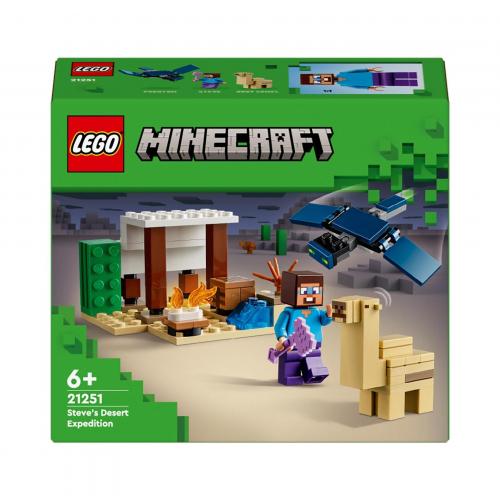 LEGO Minecraft 21251 Steves Wstenexpedition