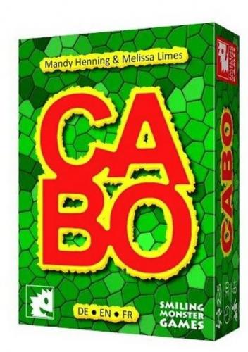 Kartenspiel Cabo Smiling Monster  8+