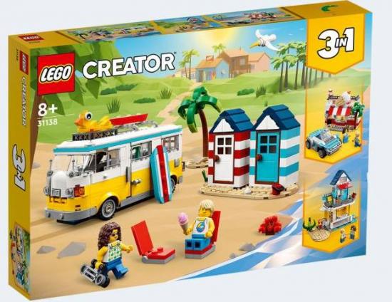 LEGO Creator Strand Campingbus	