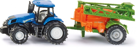 SIKU Traktor mit Feldspritze