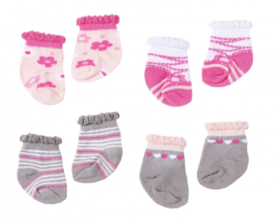 Baby Annabell 2 Paar Socken sortiert