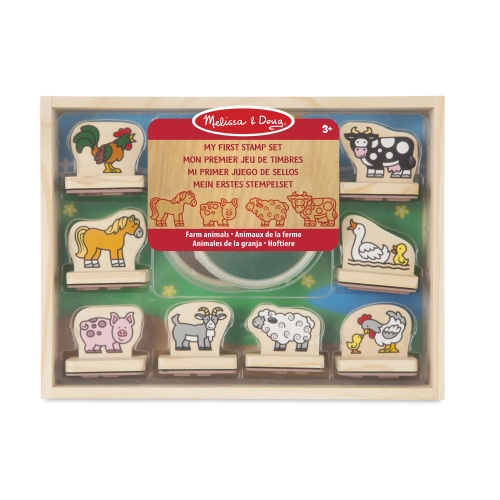 My First Stamp Set - Farm Animals