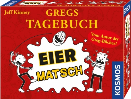 Gregs Tagebuch - Eier Matsch