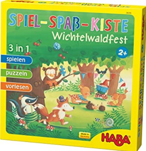 Spiel-Spaß-Kiste Wichtelwaldfest