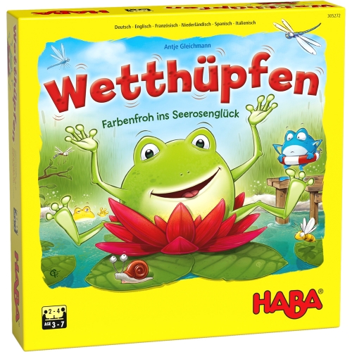 Haha Wetthüpfen