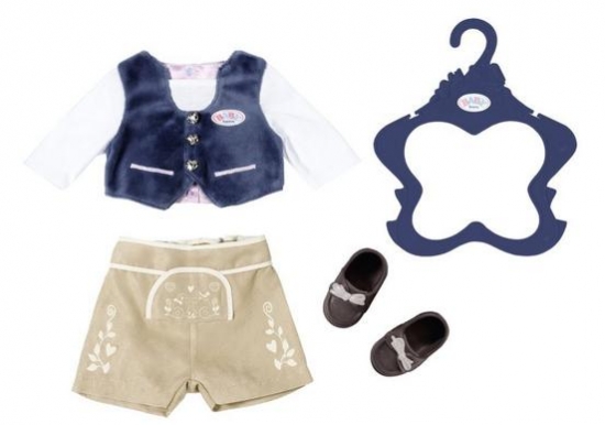 BABY born Trachten-Outfit Junge