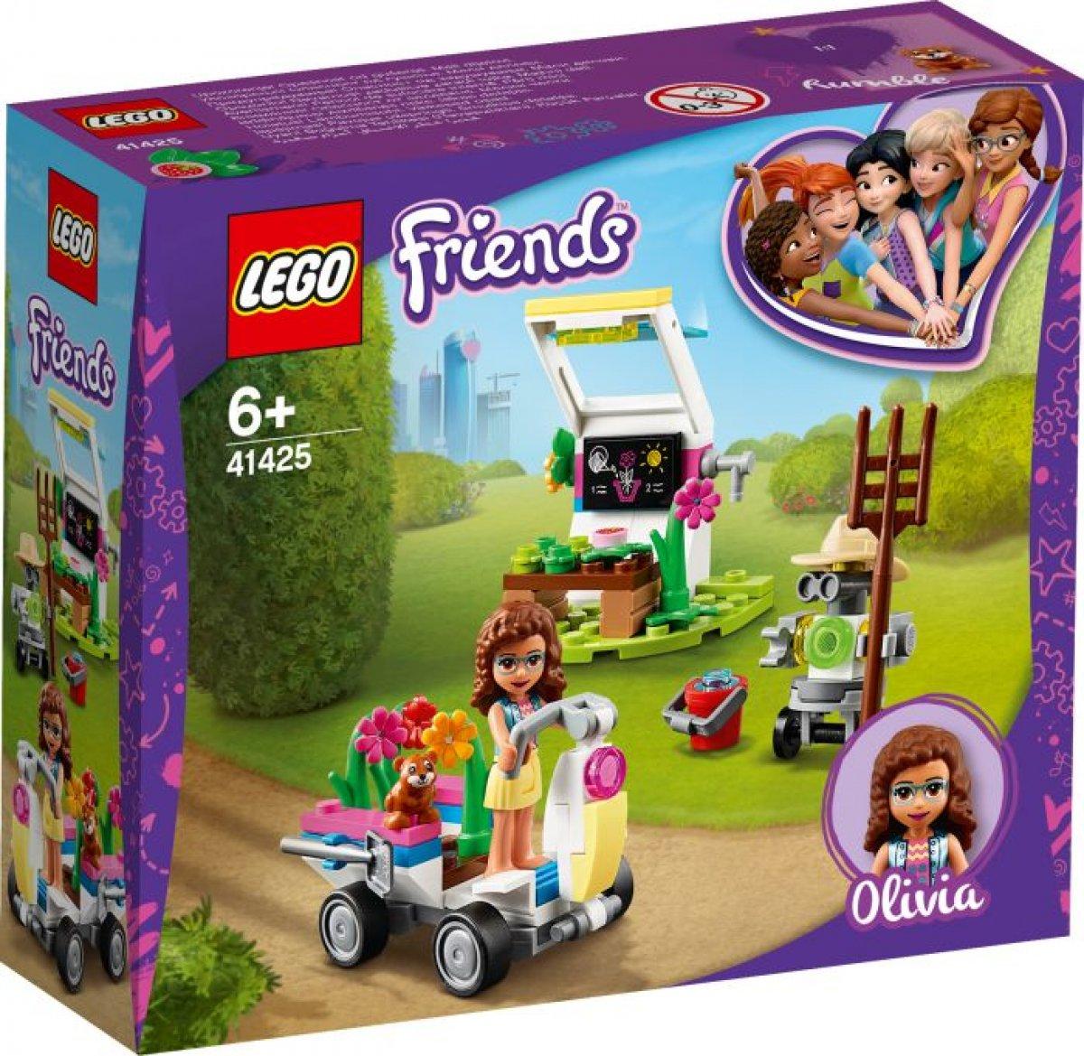  LEGO® Friends 41425 Olivias Blumengarten 