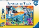 RV Puzzle 200 Teile Ozeanbewohner
