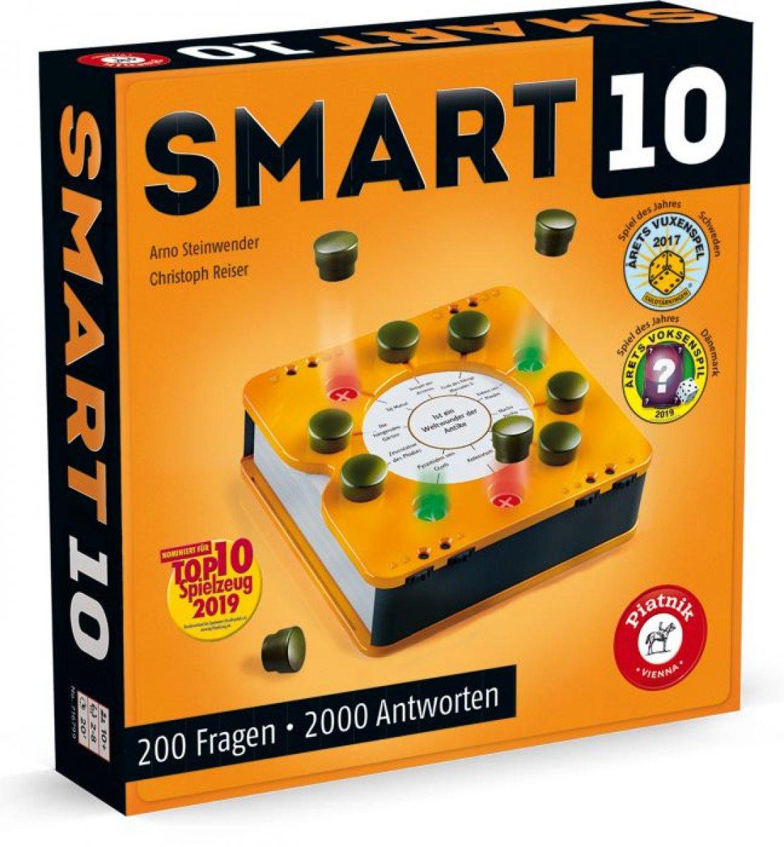 Smart 10 - das revolutionäre Quizspiel