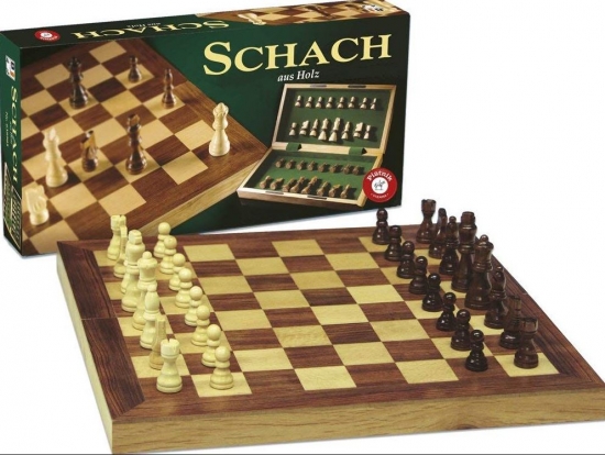 Piatnik Schach groß aus Holz