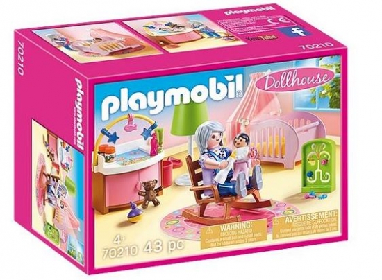 Playmobil 70210 Babyzimmer