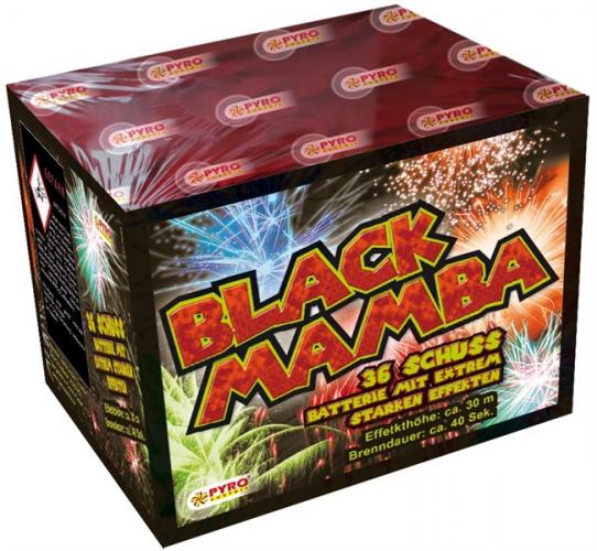 Batteriefeuerwerk Black Mamba