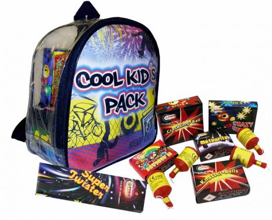 Kinderfeuerwerk Cool Kids Pack