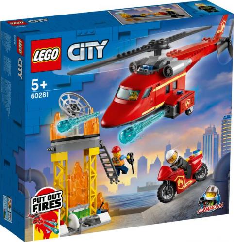 LEGO® City 60281 Feuerwehrhubschrauber