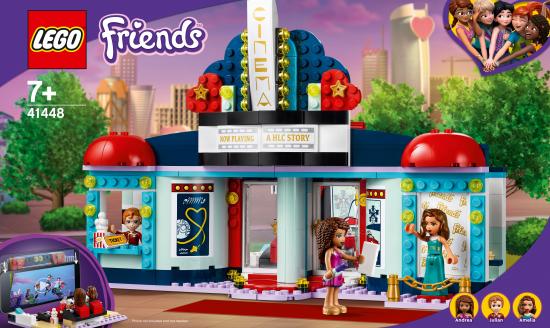 Lego Friends City Kino