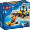 LEGO City 60286 Strand-Rettungsquad