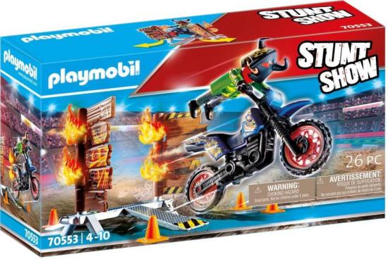 PM 70553 Motorrad mit Feuerwand