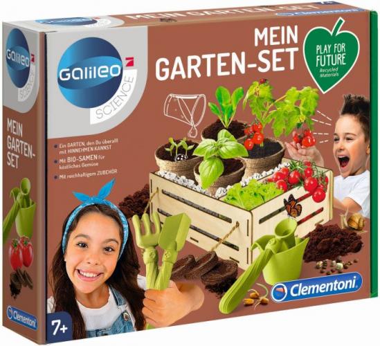 Clementoni Mein Garten-Set