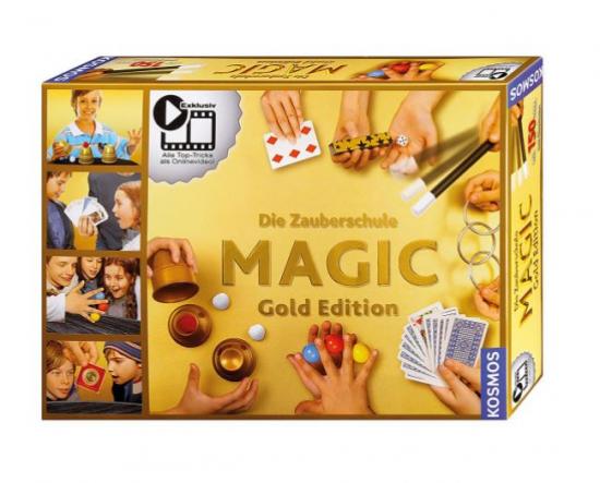 Zauberschule Magic - Gold Edition