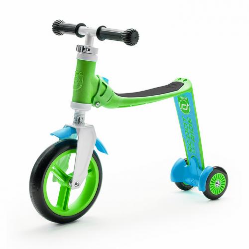 Scoot & Ride Highwaybaby + green/blue