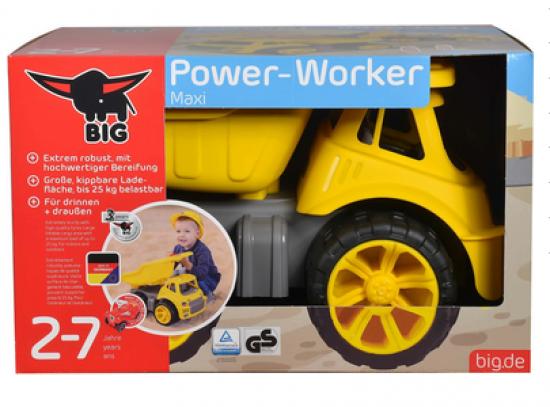 Big-Power-Worker Maxi-Truck
