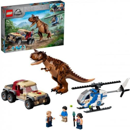 Lego Jurassic Verfolgung des Conotaurus