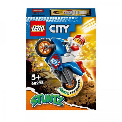 City 60298 Stuntz Raketen Stuntbike