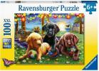 Ravensburger Puzzle Hundepicknick 100 Teile