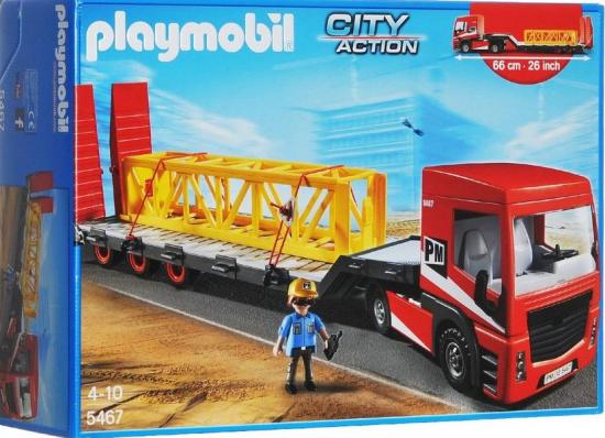 Playmobil Schwertransporter 5467 OVP