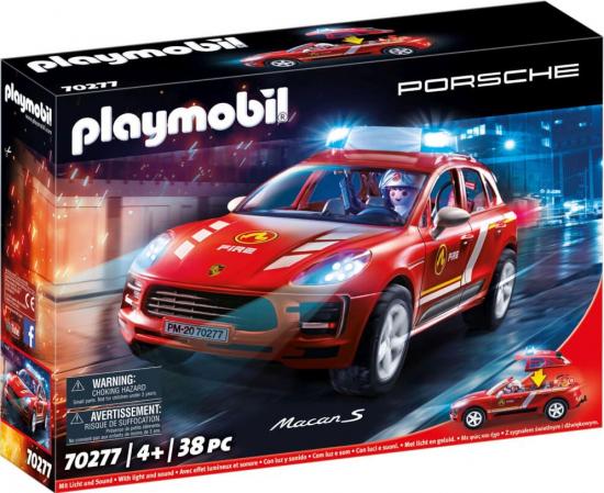 Playmobil 70277 Porsche Macan S Feuerwehr