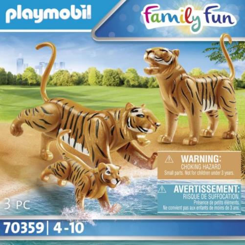 Playmobil 70359 Tiger mit Baby