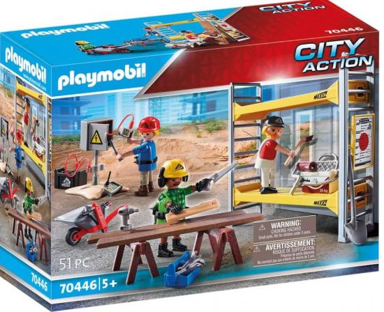 Playmobil 70446 Baugerst mit Handwerkern