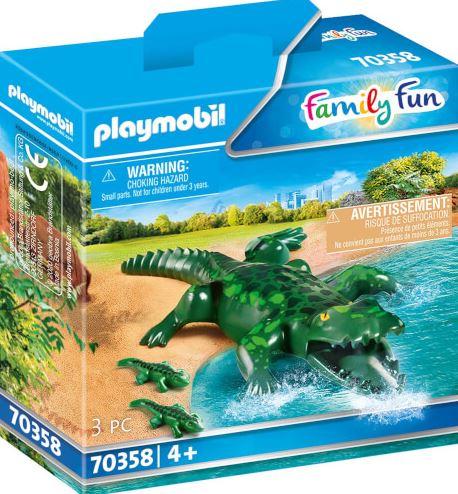 Playmobil 70358 Aligator mit Baby