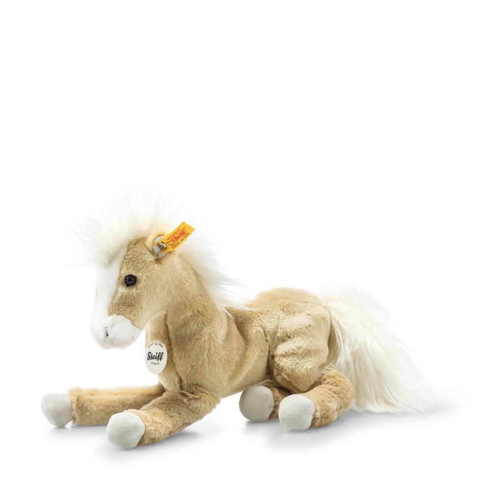Steiff Schlenker Pony Dusty 26 cm blond