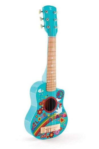 Hape Flower Power Gitarre