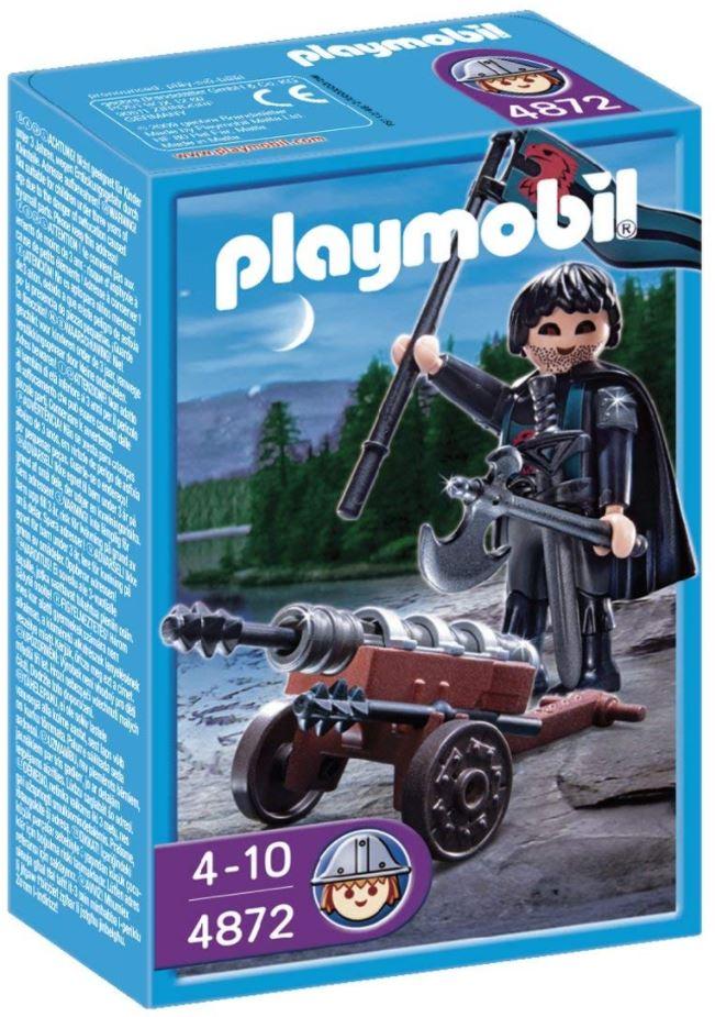 Playmobil 4872 Raubritter mit Geschütz
