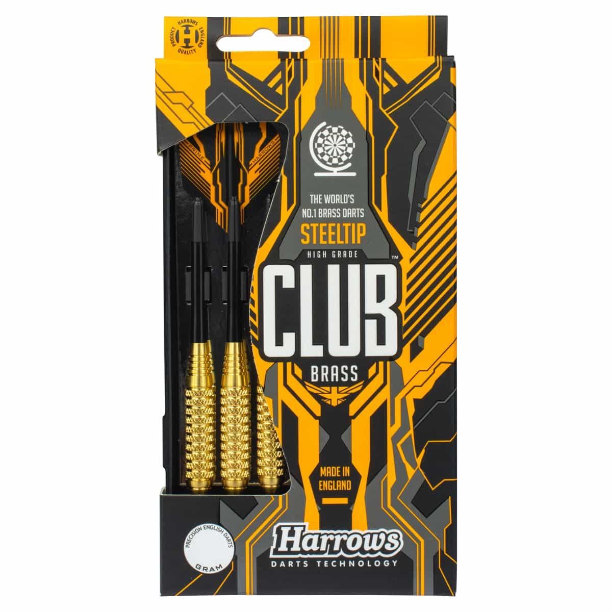 Harrows Club Brass Steeldarts 22g