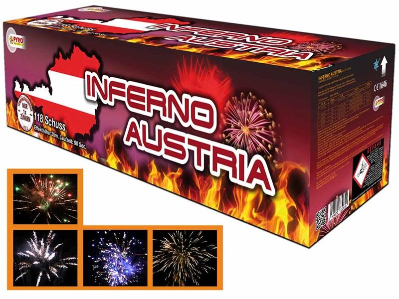 Verbundfeuerwerk Inferno Austria
